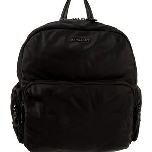 MZ Wallace Black Women's Bowery Backpack